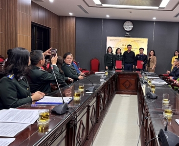 Lễ ký kết Quy chế phối hợp giữa Viện kiểm sát – Chi Cục Thi hành án dân sự...